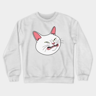 Kot Cat Meme Crewneck Sweatshirt